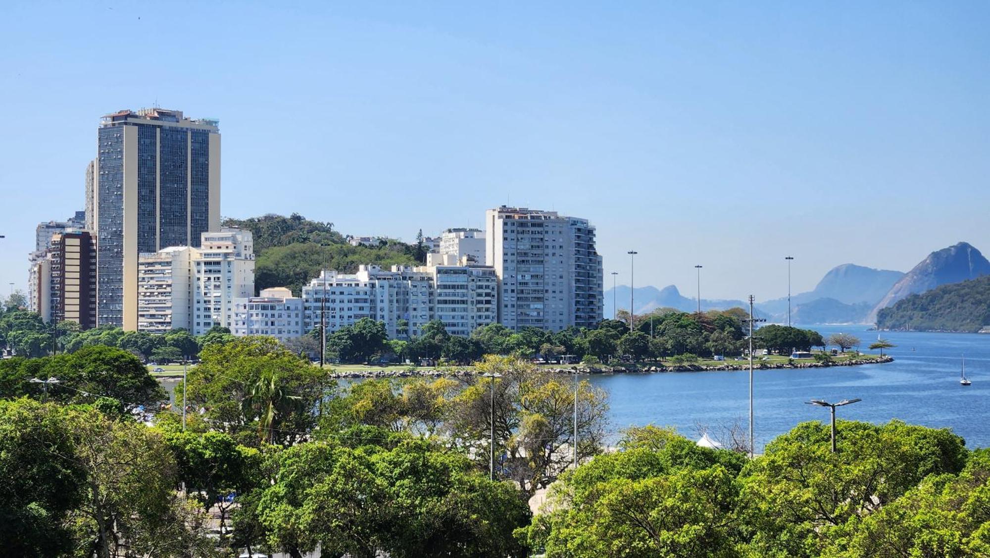 Conforto, Localizacao E Vista Apartment Rio de Janeiro Exterior photo